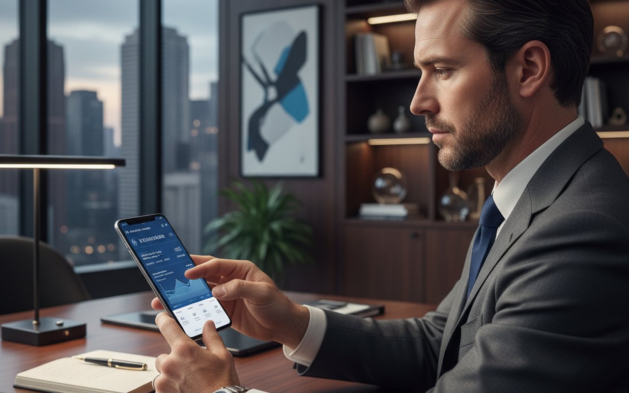 Contas e Serviços Bancários